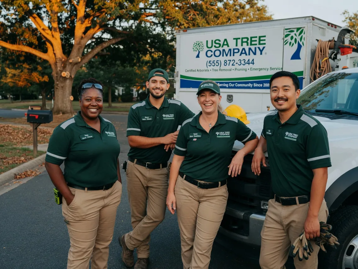 Tree Care company in Unionville, VA